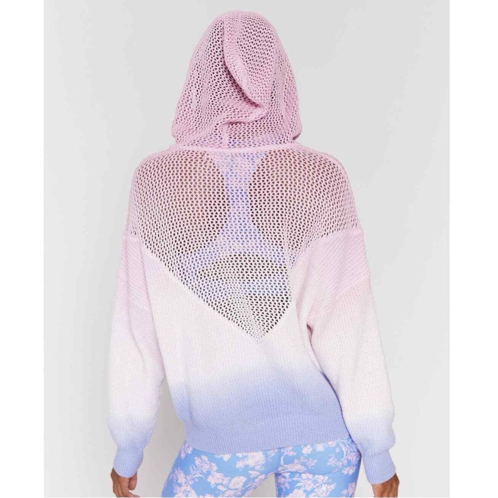 Spiritual Gangster Amar Meshed Up Hoodie Ombre - Picture 5 of 10